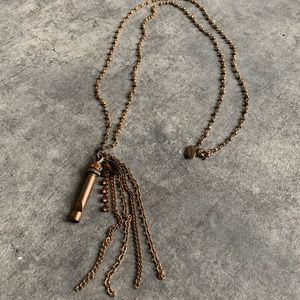 Alex and Ani - Vintage 66 - Whistle Necklace